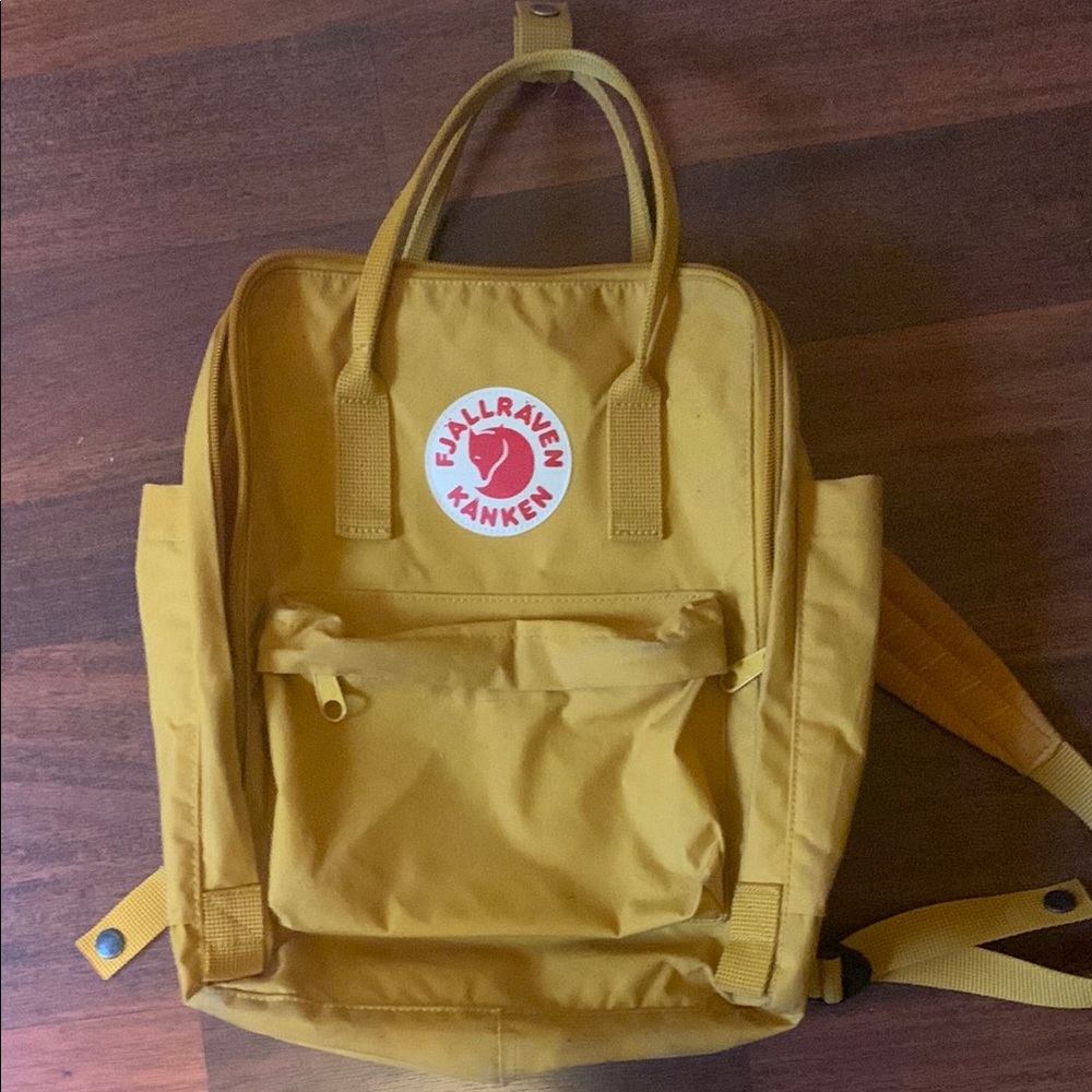 Vibrant Yellow Kånken Backpack